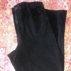 American Eagle Black Jean Jegging